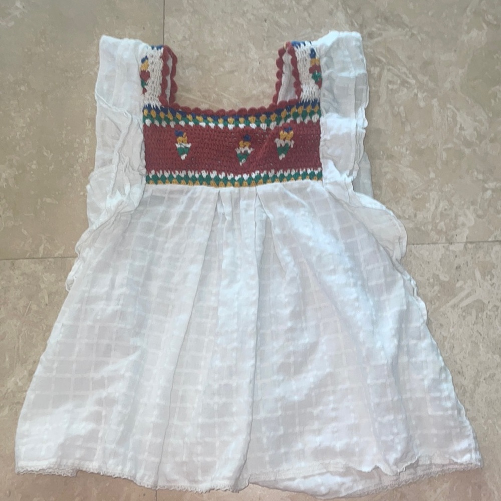 Zara girls top